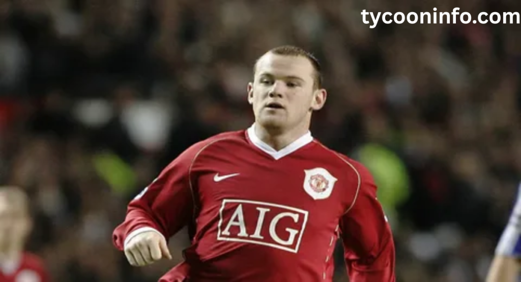 wayne rooney early life