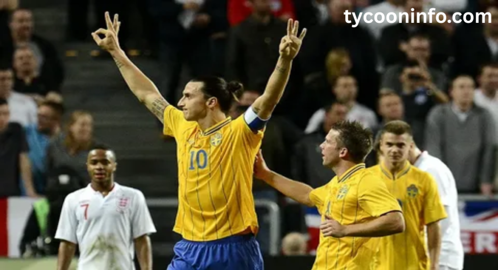 zlatan ibrahimović sweden national team