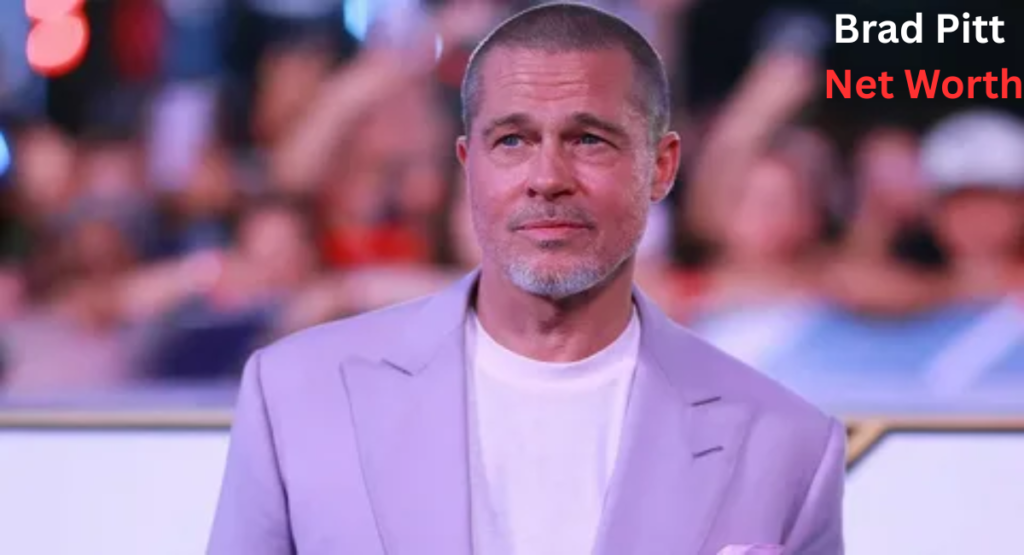 brad pitt net worth