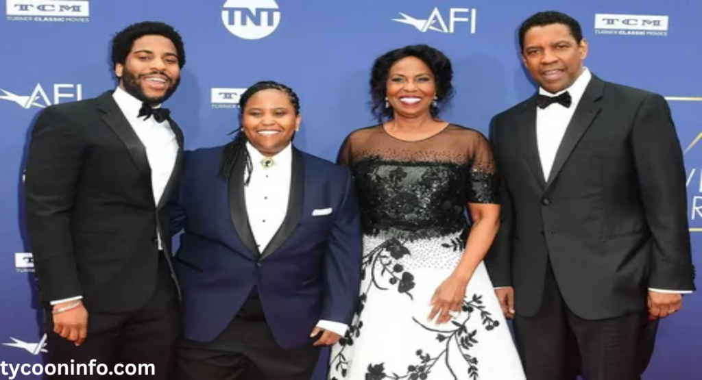 denzel washington family background