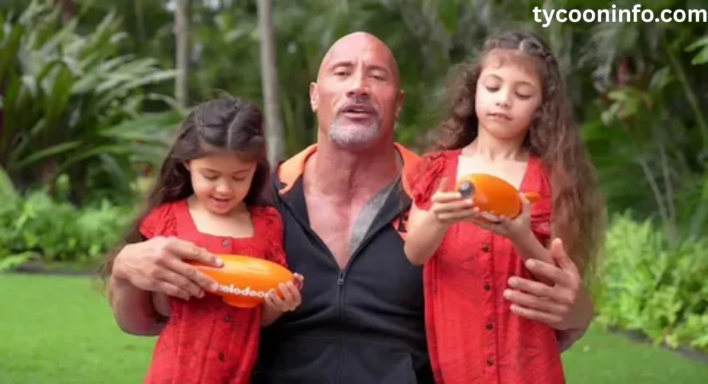 dwayne johnson family background