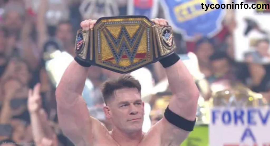 john cena WWE biggest superstar