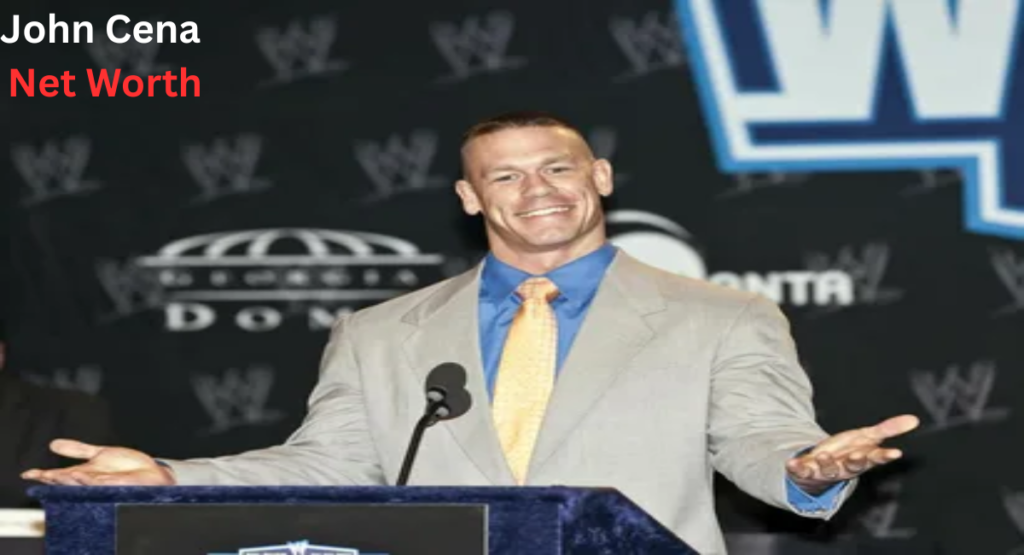 john cena net worth