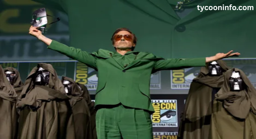 robert downey jr. doctor doom role