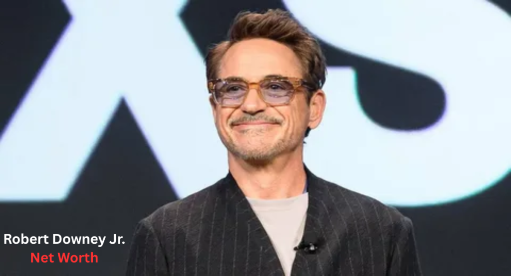 robert downey jr net worth