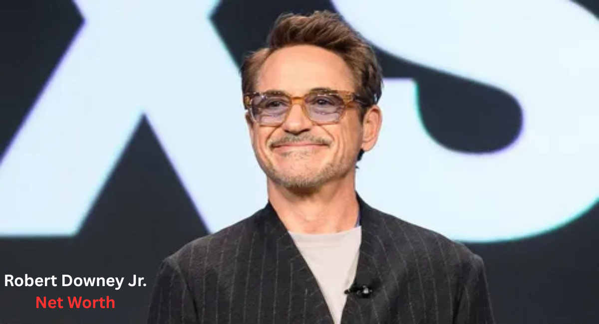 robert downey jr net worth
