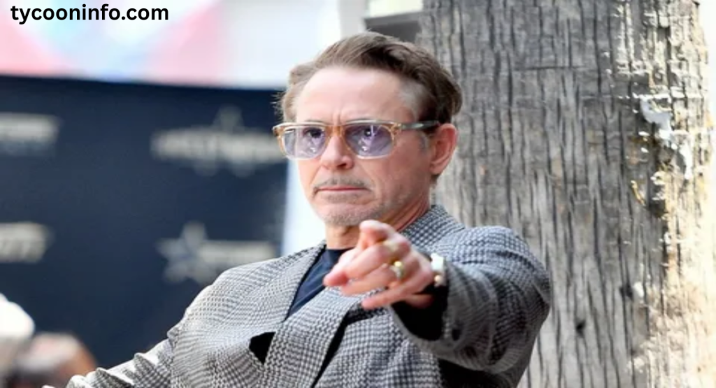 robert downey jr. remarkable comeback