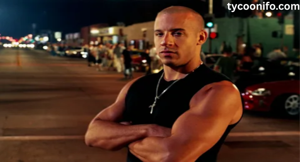 vin diesel early life