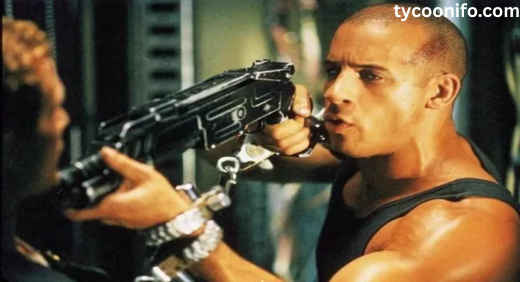 vin diesel major movies